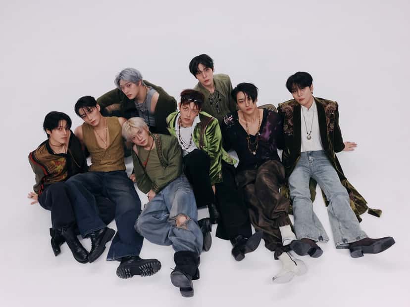 Foto de archivo: imagen conceptual oficial de ATEEZ para 
