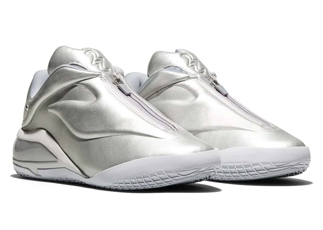 Converse SHAI 001 Premium Steel con upper de cuero metálico cromado