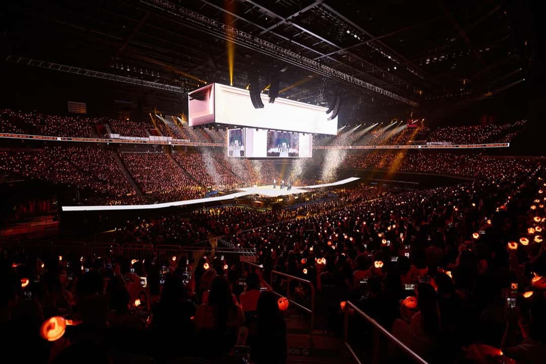 Foto oficial de archivo del fan meeting