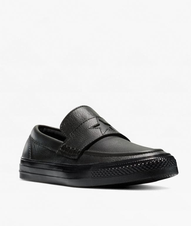 Converse Chuck Taylor All Star Black Loafer Shoes, foto 2