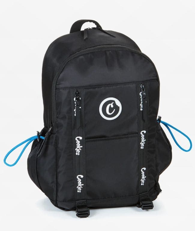 Cookies Charter Smell Proof Black Backpack, foto 2