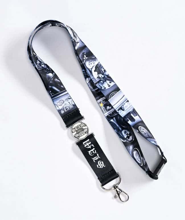 DGA Slam Black Lanyard