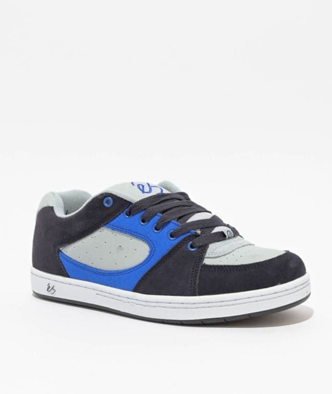 eS Accel OG Navy, Black & Grey Skate Shoes, foto 2