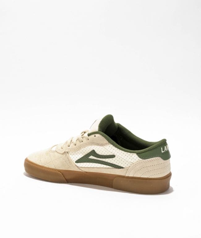 Lakai Cambridge Cream & Gum Skate Shoes, foto 3