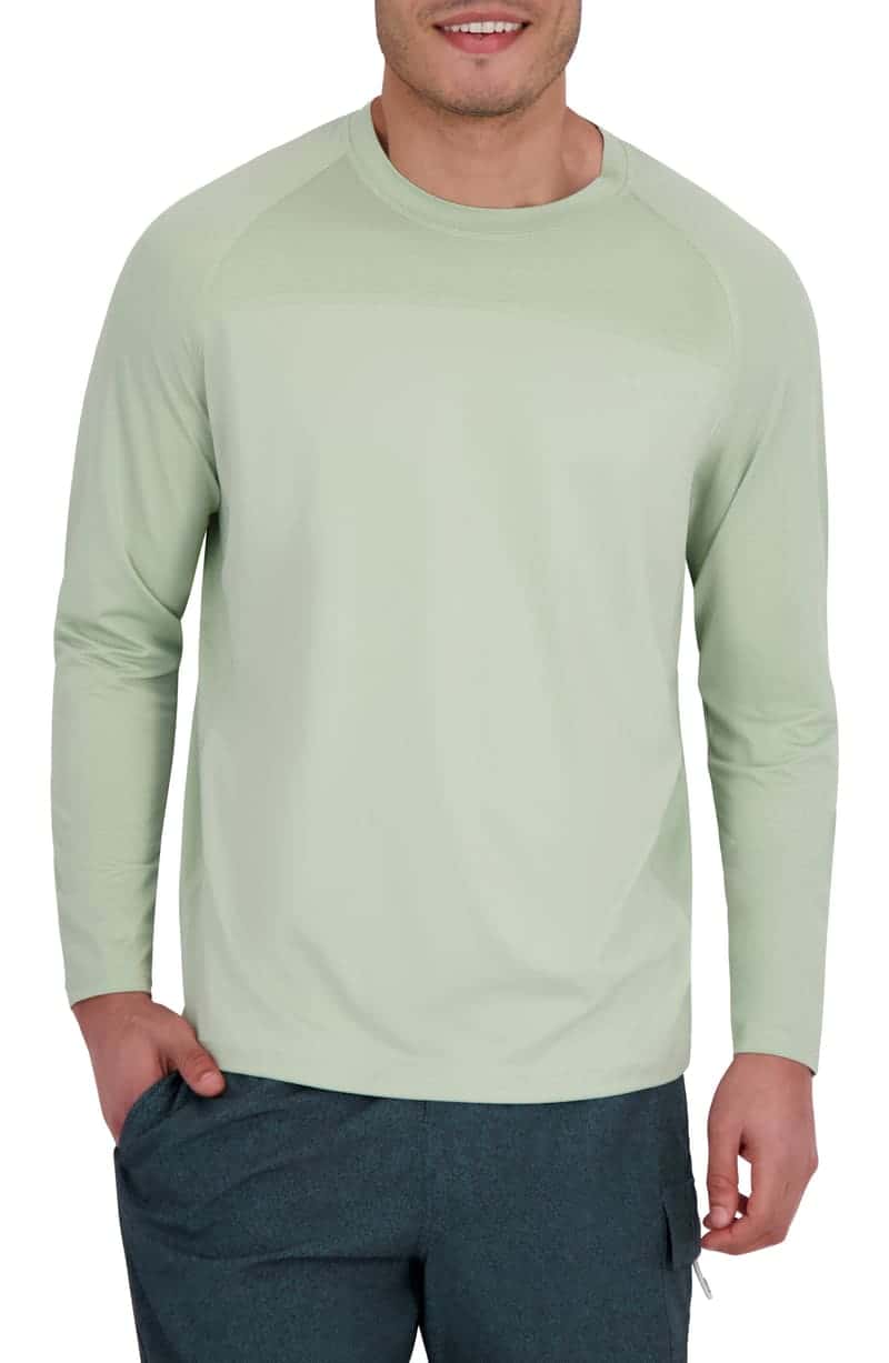 Spyder Textured Long Sleeve Rashguard