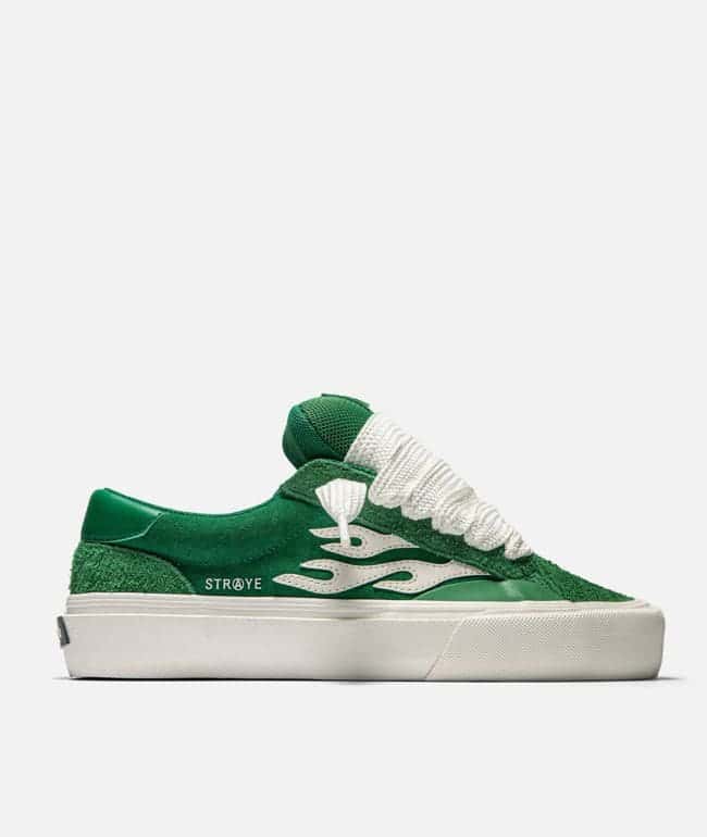 Straye Logan Puff Forest Skate Shoes