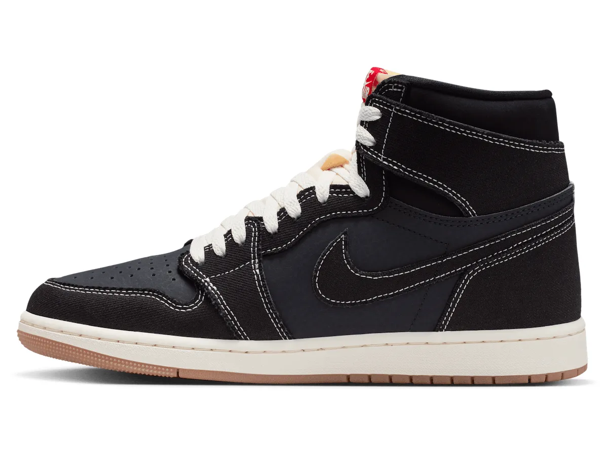 Air Jordan 1 High OG Flight Club vista trasera